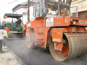 Primăria Constanța anunță lucrări de asfaltare